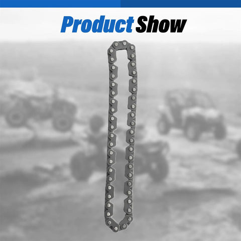 Oil Pump Chain Replacement For TRX250 Recon TRX250EX Sportrax 1997 To 2016 Fits Honda FourTrax ATVs displayed on gray backdrop