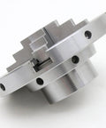 Bad Boy Heavy Duty Six Inch Four Jaw Self Centering Wood Lathe Chuck Crafted From Premium Steel for woodturning projects.