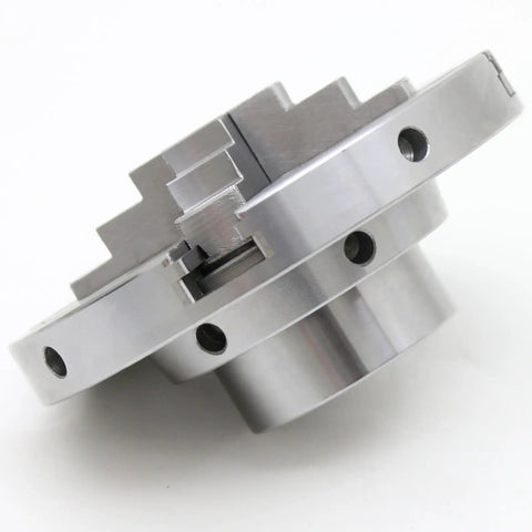 Bad Boy Heavy Duty Six Inch Four Jaw Self Centering Wood Lathe Chuck Crafted From Premium Steel for woodturning projects.