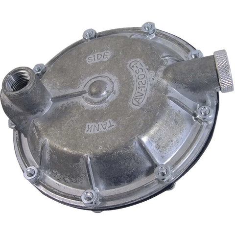 No-Frills Non-Repairable Air Volume Control for 120 Gal Tanks, 100 PSI, 140 Deg F, Buna-N Diaphragm, Air Valve With Built-In Check Valve