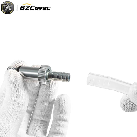 Go To Lower Unit Gear Oil Pump For Quart Bottles With 8cc Stroke, 8mm And 10mm Adapters, 3/8 Inch Swivel, tool components