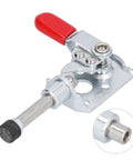 Push Pull Toggle Clamp With Quick Release, Heavy Duty Hand Tool For Jigs And Part Holding, 40Kg Capacity, Stainless Steel Construction
