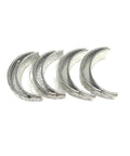 3TNV70 Beefed Up Main Bearing Set With Con Rod Bearings And Thrust Washer For Yanmar 3D70 3TNV70 Engine Fits John Deere XUV85 UTV Gator