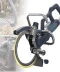 Heavy Duty 10.6 Inch Electric Wall Groove Cutting Machine With 8800W Ripping Power, showing precise concrete cutting mechanism.