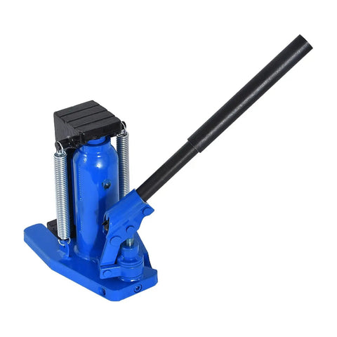 Heavy Duty 5 Ton Manual Hydraulic Claw Jack With 110 Mm Stroke Grease Monkey Approved Gear for garage uses.