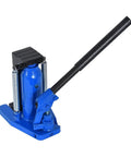 Heavy Duty 5 Ton Hydraulic Claw Lifting Jack With 110 Millimeter Stroke Manual Shop Workhorse For Auto Repair And Machine Lifts, steel construction.
