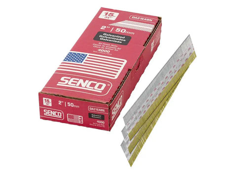 2 Inch 15 Gauge Galvanized Finish Nails 4000 Per Box For Crown Molding Baseboards Chair Rails And Step Railing Projects Built To Last Interior Exterior Use