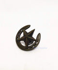 Western Cowboy Horseshoe Hand Painted Resin Cabinet Knobs And Drawer Pulls Set Of 6 For Country Kitchen Decor Rustic Home Hardware
