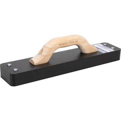 Striker XXL Tapping Block No Mallet Needed For Mallet-Free Flooring Install, wood handle, black base, ideal for laminate and vinyl floors