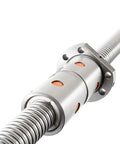 16mm Double Nut Ball Screw DFU1605 RM1605 With 5mm Lead, 1160mm Total Length, BK BF12 End Machining, Ideal CNC Milling Machines