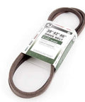 Drive Belts For 38, 42 And 46 Inch Lawn Tractors Easy Plug And Play Fit Compatible With Troy Bilt MTD Yard Machines White Outdoor Yard Man Bolens And More Heavy Duty OEM Replacement Belts