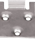 Golf Cart Seat Bottom Hinge Plate Kit Durable Metal Construction Direct Repair Parts For Sturdy Installation Easy Seat Fix