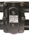 Hoffman Ft125H Three Quarters Inch F And T Steam Trap One Inch By One Inch By One Inch Connections 125 Psi Seat Stainless Internal Components
