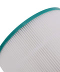 Replacement Filter For TP02 TP03 Pure Cool Link And Tower Purifier Works With 968126-03 close-up of pleated HEPA filter design and rim
