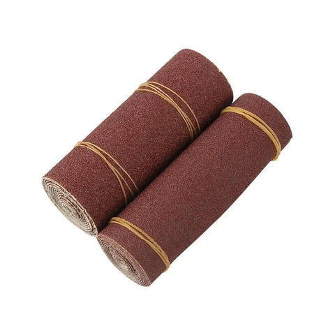 Grab This Heavy Duty Emery Cloth Sandpaper For Serious Grinding And Polishing Tasks On Wood Metal Plastic Or Leather, Featuring Smooth 1 Meter Roll.