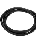 Coiled black Fuel Line Hose 4mm ID 10mm OD 4.9ft Long NBR Rubber Heat Resistant High Pressure Oil Gas Line for automotive engines