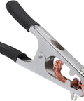 Heavy Duty 500A Welding Ground Clamp With Rubber Sleeve For Superior Conductivity And Safety Pro Grade Welding Clamps For Industrial And Home Use Built Tough For Demanding Projects