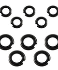 Heavy Duty Impact Retaining Ring Clip And O Ring Kit With Anvil Installation Tool For 1/2 And 3/8 Inch Impact Wrenches, set of o rings.