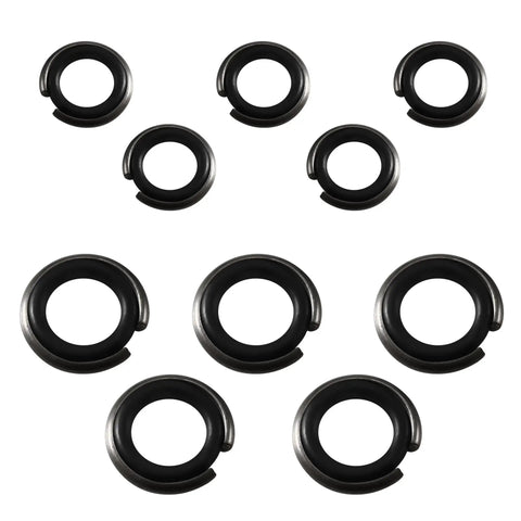 Heavy Duty Impact Retaining Ring Clip And O Ring Kit With Anvil Installation Tool For 1/2 And 3/8 Inch Impact Wrenches, set of o rings.