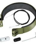 Beefed Up Go Kart Brake Band And 71 Inch Throttle Cable Kit For Predator 212CC 196CC GX160 GX200 parts display