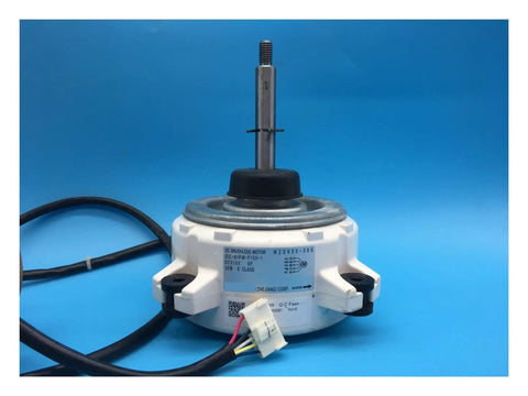 Brushless DC Air Conditioner Motor With Flexible Airflow Direction, Quiet Smooth Operation, 50W Indoor Unit Fan Motor 310V DC top view