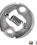 Iron Lawn Mower Clutch With Toolless Install For FC90 FS100 FS90 Models, showcasing its durable metal spring and mechanism.