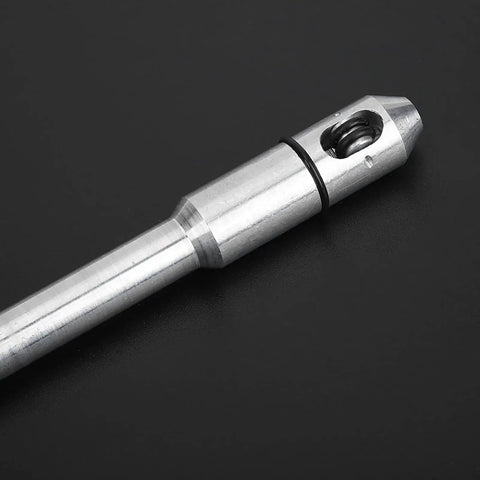 Top Tier TIG Welding Wire Pen For Silver White Alloy Soldering Tool with detailed close-up of stainless steel head.