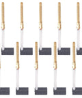 Ten Pack Heavy Duty Carbon Brush Replacement For Electric Motors And Table Saws With Easy Swap Graphite Cores. Heavy duty carbon brushes with graphite cores.