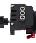 Side view of 3 In 1 Dowel Jig Kit Self Centering With 6mm 8mm 10mm Drill Bits Aluminum Alloy Drill Guides For Precise Woodworking.
