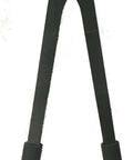 Lightweight HVAC Duct And Sheet Metal Corner Tool Built For Pro Grade Crimping Unbreakable Under Pressure, shown with attachments