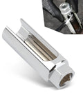Oxygen Sensor Socket Wrench For Easy Dismantling I Type 45 Steel Rustproof Hex Head Induction Sensor Disassembly Tool Portable