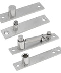 Heavy Duty Stainless Steel Door Pivot Hinge For Wood Doors Hidden 360 Degree Rotation Revolving Door Hardware components