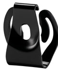 Windshield Wiper Linkage Pivot Arm Clip For Ford E Series Vans E-150 E-250 E-350 1983-2024 Replacement Part E3TZ-17531-A black steel clip