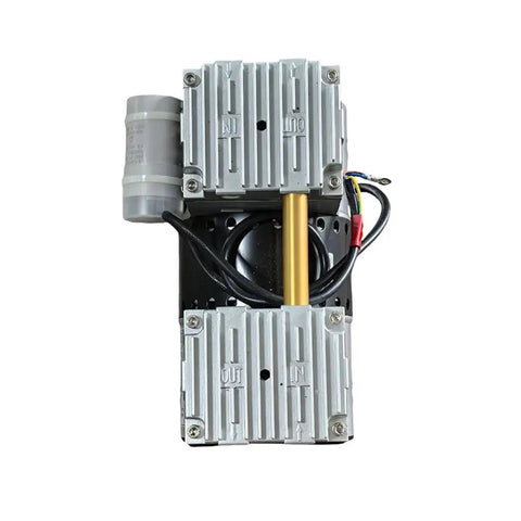 Industrial Oil Free Vacuum Pump Silent Piston Vacuum Machine For Lab And Industrial Use Small Negative Pressure System With Aluminum Alloy Casing Energy Saving Motor Lightweight Design Yp-1200H Single Tube Model