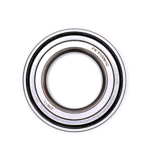 Top view of Beefy 2-Pack Front Wheel Bearing For Nissan Sentra 2000-2006, Mitsubishi Lancer ES 2002-2007, durable front hub bearing