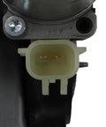 Close-up of GM Genuine Parts Rear Driver Side Power Window Regulator And Motor Assembly Direct Fit Easy Install OE Replacement cable