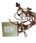 600W Workstation And Industrial Control Power Supply With Quiet Cooling, Wide Input Range, Stable Output, Porous Metal Shell, Fan Cooling, Safe Heat Dissipation For PCs, Servers, And Automation Equipment, metal PSU with cables