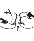 Genuine Replacement Front Left And Right Abs Wheel Speed Sensor Set Fits Honda Pilot 3 5L 2009 2015 And Acura Md X 3 7L wires and connectors