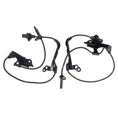 Genuine Replacement Front Left And Right Abs Wheel Speed Sensor Set Fits Honda Pilot 3 5L 2009 2015 And Acura Md X 3 7L wires and connectors