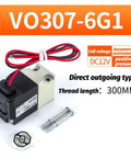 Top Notch WRBSUJTMM VO307 Series Solenoid Valve Pneumatic Component For 24v Dc Electric Actuators With Fast Response and a 300MM thread length.