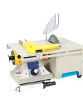 Jade Carving Machine Bench Grinder Polisher Cutting Tool Electric Stone Workbench with 150Mm blade and durable design.