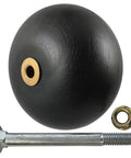 Outdoor Aftermarket Deck Wheels With Hardware Four Pack For Cheetah And Cougar Lawn Mower Replacements Five Inch Diameter