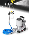 Heavy Duty Portable Airless Paint Sprayer With 2L Tank And Stepless Speed Control 1600W High Pressure Electric Spray Machine close-up view