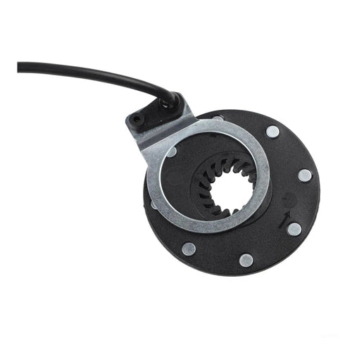 Smooth Shift 3-Pin E-Bike Power Assist Sensor Connector With Weatherproof Seal And Eight Magnets For Rock Solid Stability And Precise Pedal Aid On Any Trail Or Highway Ride Today, 50g metal sensor