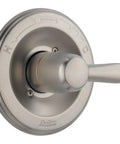 Lahara Monitor 14 Series Valve Trim Only In Stainless Finish For A Modern Bathroom Upgrade, Pressure Balance Cartridge