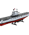 Must Have Battleship Building Set For Adults And Teens 14 Plus Massive 1883 Piece USS CV 6 Enterprise Warship Model Kit on stand
