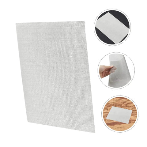 4 Pack Quick Car Bumper Repair Kit With Stainless Steel Mesh Screen For Patch Jobs Like A Pro And Bumper Damage Control Auto Body Accessory