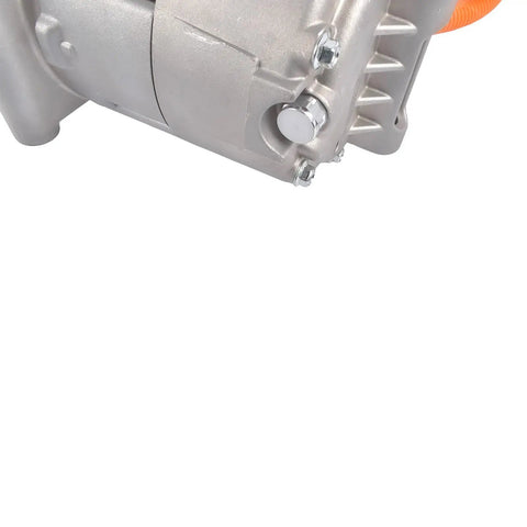 Bolt Right In 125W Belt Driven AC Compressor For Tesla Model S And Model X 2016 To 2020 Closed Assembly with metal casing
