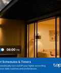 Smart Light Switch With Matter Compatibility, 3 Way 4 Way And Single Pole Lighting Control, Plug And Play Ready image