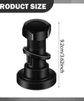 2 Piece Rotary Cutter Bolt Kit With Nuts And Lock Washers For A Rock Solid Connection Between Rotary Cutter And Mower